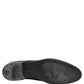 Dress Black Leather Lace Up Derby Shoes