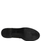 Black Leather Formal Men Dress Loafers Shoes