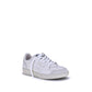 White Calf Leather Bos Taurus Athletic Sneakers