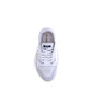 White Calf Leather Bos Taurus Athletic Sneakers