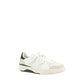 White Calf Leather Bos Taurus Athletic Sneakers