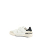 White Calf Leather Bos Taurus Athletic Sneakers