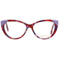 Purple Plastic Glasses (Frames)