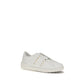 White Calf Leather Bos Taurus Sneakers