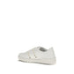 White Calf Leather Bos Taurus Sneakers