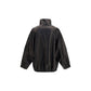 Black Lamb Ovis Aries Aries Leather Jacket