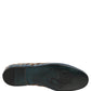 Blue Velvet Embellished Dress Loafers Shoes