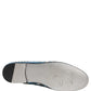 Multicolor Embroidered Sequin Loafers Shoes