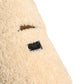 Beige Faux Fur Flats Men Slides Sandals Shoes