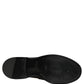 Black Leather Formal Men Dress Loafers Shoes