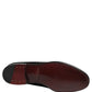 Black Velvet Loafers Formal Men Dress Shoes
