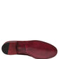 Maroon Velvet Slip On Men Dress Loafers Shoes