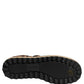 Brown Leopard Print Quilted Men Sneakers Shoes