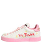 White Pink Portofino Royal Pig Sneakers Shoes