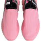 Pink Slip On Low Top Sorrento Sneakers Shoes