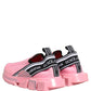 Pink Slip On Low Top Sorrento Sneakers Shoes