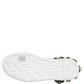 White Gold Studded Portofino Sneakers Shoes