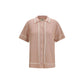 Multicolor Cotton Shortsleeve Shirt