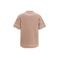 Multicolor Cotton Shortsleeve Shirt