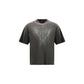 Gray Cotton T-Shirt