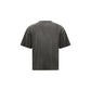 Gray Cotton T-Shirt