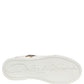 White Patch Calfskin Nappa Portofino Sneakers Shoes