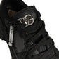 Black Airmaster Low Top Sneakers Shoes