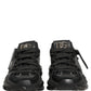 Black Airmaster Low Top Sneakers Shoes