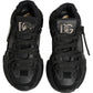Black Airmaster Low Top Sneakers Shoes