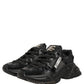 Black Airmaster Low Top Sneakers Shoes
