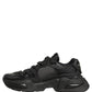 Black Airmaster Low Top Sneakers Shoes