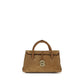 Brown Calf Leather Bos Taurus Handbag