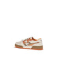 Multicolor Leather Athletic Sneakers
