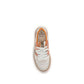 Multicolor Leather Athletic Sneakers