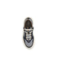 Multicolor Calf Leather Bos Taurus Athletic Sneakers
