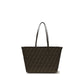 Brown Fabric Shoulder Bag