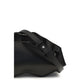 Black Calf Leather Bos Taurus Clutch Bag