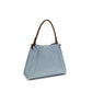 Blue Cotton Handbag