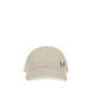White Cotton Cap (Baseball Hat)