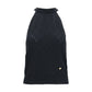 Black Wool Oves Aries Sleeveles T-Shirt