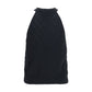 Black Wool Oves Aries Sleeveles T-Shirt