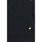 Black Wool Oves Aries Sleeveles T-Shirt