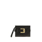 Black Lamb Ovis Aries Aries Clutch Bag