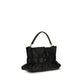 Black Calf Leather Bos Taurus Handbag