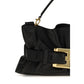 Black Calf Leather Bos Taurus Handbag