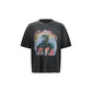 Gray Cotton T-Shirt