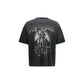 Gray Cotton T-Shirt