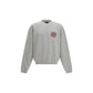 Gray Cotton Sweatshirt