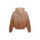 Beige Cotton Sweatshirt