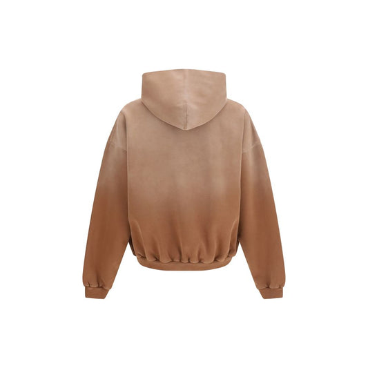 Beige Cotton Sweatshirt
